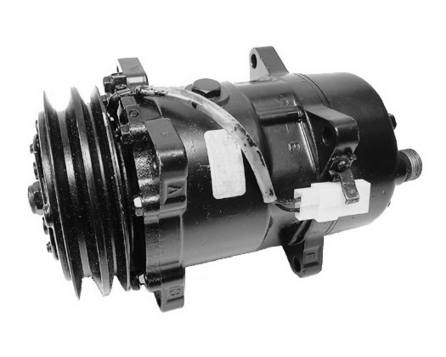 VW A/C Compressor (New) 191820805 - Behr 351117031